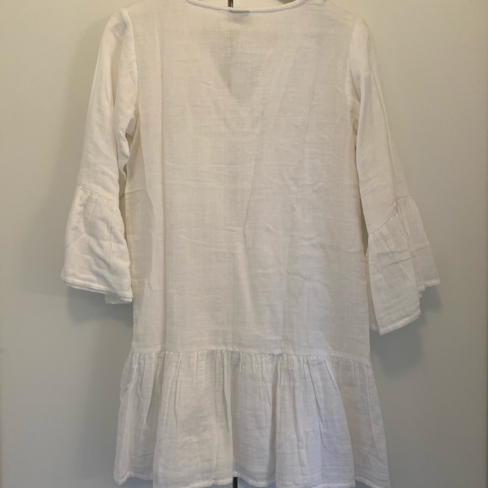 Snapper Rock White Cover Up